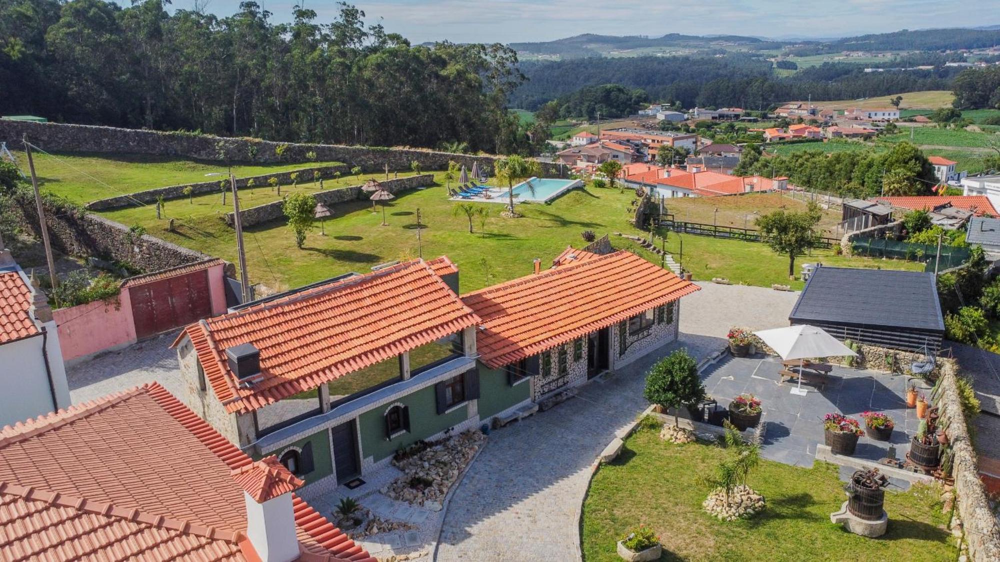 Quintinha Sao Martinho Luxury 2 Suites Villa Eira With Jacuzzi Vila do Conde Kültér fotó