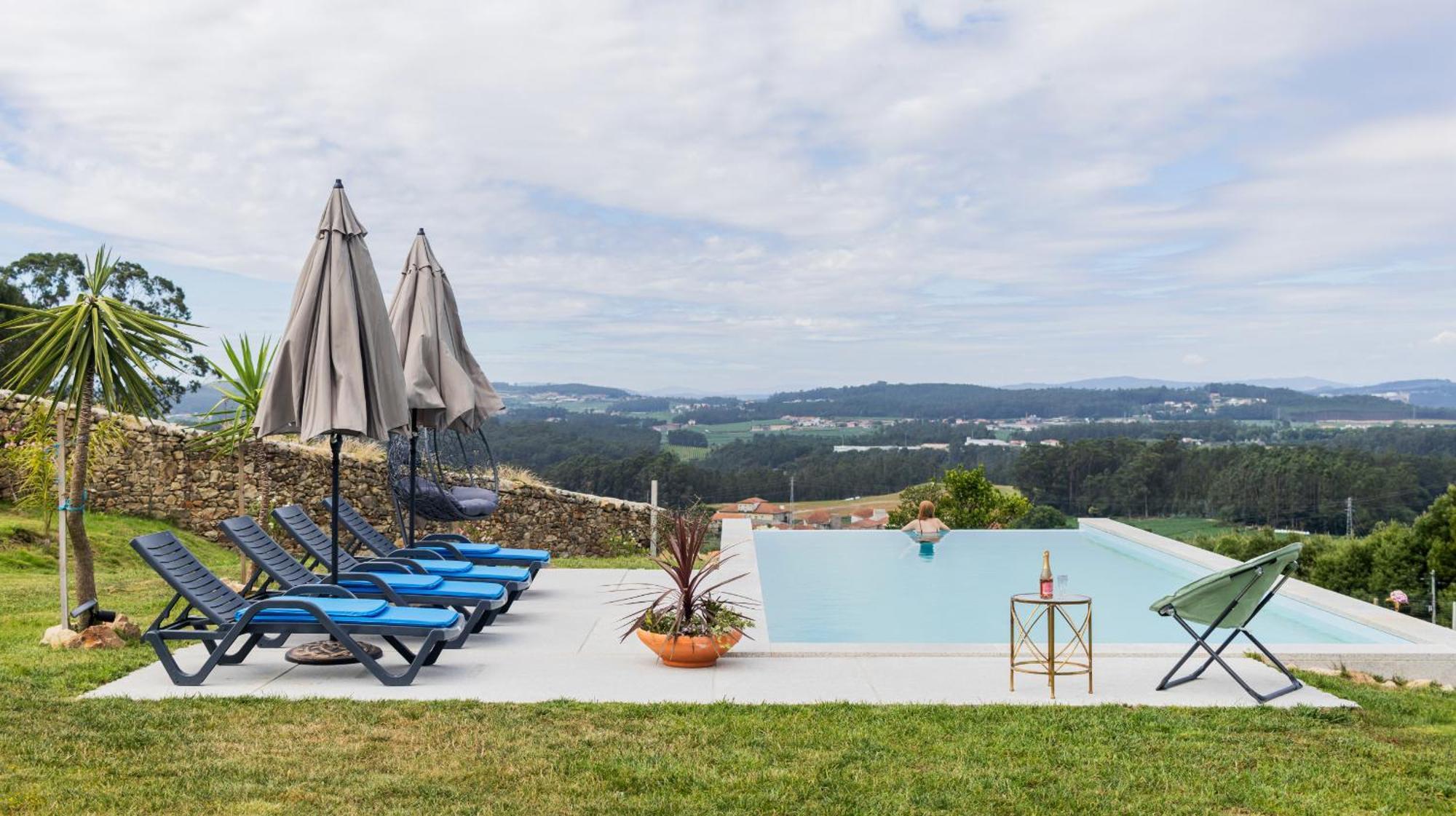 Quintinha Sao Martinho Luxury 2 Suites Villa Eira With Jacuzzi Vila do Conde Kültér fotó