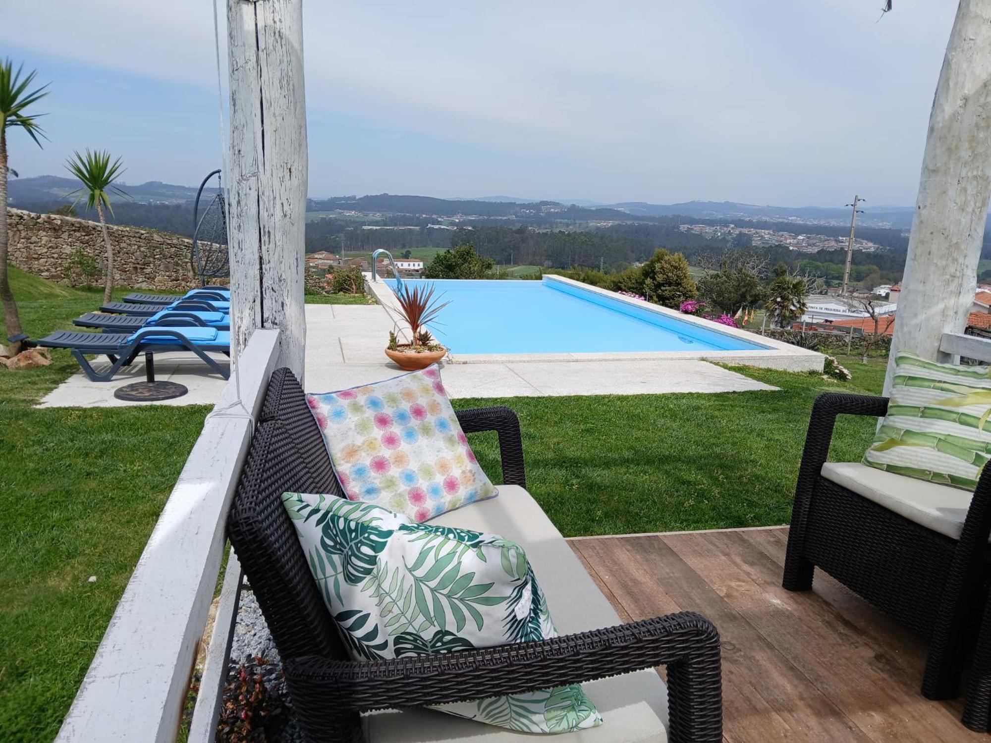 Quintinha Sao Martinho Luxury 2 Suites Villa Eira With Jacuzzi Vila do Conde Kültér fotó